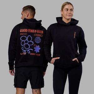 BRAND NEW LSKD Unisex Good Times Club Hoodie